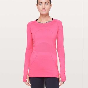Lululemon Swiftly Tech Long Sleeve Crew